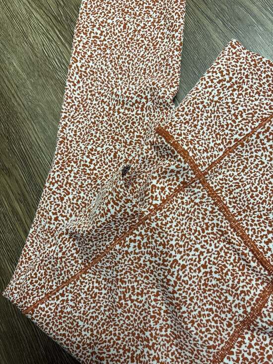 Athleta Salutation Stash II Textured Tight, Animal Print Leopard - XS - Picture 3 of 5